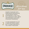 Proraso Wood and Spice Beard Wash Moisturizing Cleansing Cedarwood Vanilla Beard and Face Wash Mens Facial Cleanser 68oz