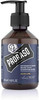 Proraso Azur Lime Beard Wash Moisturizing Cleansing Citrus Mint Beard and Face Wash Mens Facial Cleanser 68oz