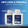 NIVEA MEN Maximum Hydration Post Shave Balm With Provitamin B5 and Aloe Vera Proves 3X Hydration Effect 33 Fl Oz Bottle