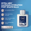 NIVEA MEN Maximum Hydration Post Shave Balm With Provitamin B5 and Aloe Vera Proves 3X Hydration Effect 33 Fl Oz Bottle