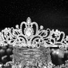 Makone Crowns for Women Princess Tiaras for Girls Queen Crown and Comb Tiara for Wedding Birthday Pageant Bridal Prom Ch
