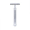Edwin Jagger Chrome Lined Double Edge Razor Long Handle