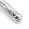 Edwin Jagger Chrome Lined Double Edge Razor Long Handle