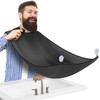 HUPBIPY Beard Bib Apron Hair Catcher for Shaving NonStick Shave Cape Grooming Accessories Gifts for Men Husband Father