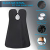 HUPBIPY Beard Bib Apron Hair Catcher for Shaving NonStick Shave Cape Grooming Accessories Gifts for Men Husband Father