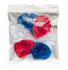 Love Sweety Rose Flower Headband Floral Crown Mexican Hair Wreath Red White Blue