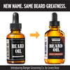 Leven Rose Spiced Sandalwood Beard Oil Leave In Conditioner by Ranger Grooming Co 100 Pure Natural Organic for Groomed B