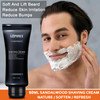Shaving Soap for Men Includes 3 Premium Shave Soaps Moisturizing Sandalwood Shaving Cream for Smooth Wet Shave Shaving S
