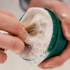 Proraso Shaving Soap Eucalyptus Oil Menthol Refreshing Shave Soap in a Bowl for All Beard Types Premium Italian Shaving