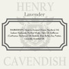 Henry Cavendish Lavender Shaving Soap with Shea Butter Coconut Oil Long Lasting 4 oz Puck Refill Mens Shave Soap All Nat