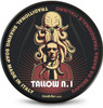 The Goodfellas Smile TALLOW N1 Floral Wood Italian Shaving Soap Rich Tallow Croap for Thick Brush Lather Wet Shaving Cla