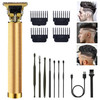 Hair Clippers for Men Hair Trimmer T Blade Trimmer Zero Gapped Trimmer Cordless Rechargeable Beard Trimmer Shaver Hair C