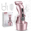 Electric Shaver for Women for Legs Bikini Trimmer Electric Razors for Women Underarm Public Hairs Rechargeable Womens Sh