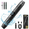 HOMETALL Rechargeable Nose Hair Trimmer for Men Women Professional Painless Ear Eyebrow Facial Hair Trimmer 10000 RPM Po