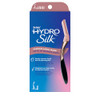 Schick Hydro Silk Dermaplaning Wand Dermaplaning Tool for Face Dermaplane Razor for Women Face Eyebrow Razor Peach Fuzz
