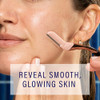 Schick Hydro Silk Dermaplaning Wand Dermaplaning Tool for Face Dermaplane Razor for Women Face Eyebrow Razor Peach Fuzz