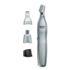 Wahl Mens Nose Hair Trimmer for Eyebrows Neckline Nose Ear Hair Precision Detail Trimming with Interchangeable Heads Bat