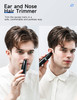 ZORAMI Rechargeable Ear and Nose Hair Trimmer 2025 Professional Painless Eyebrow Facial Hair Trimmer for Men Women Power