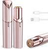 Facial Hair Removal for Women Painless Facial Hair Remover Electric Hair Removal Device for Face Lips Peach Fuzz with Li