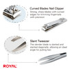 MADE IN KOREA ROYAL Gold Nose hair trimmer for men Golden Birdie Allergyfree Manual Batteryfree Waterproof Painless with