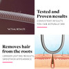 REM Spring Facial Hair Remover The Original Hair Removal Spring Design Patent Removes Hair from Upper Lip Chin Cheeks an