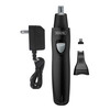 Wahl Groomsman Rechargeable Precision Trimmer for Hygienic Grooming with Rinsable Interchangeable Heads for Eyebrows Nec