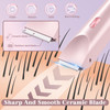 Women Bikini Trimmer DualHead Hair Trimmer for Women2in1 Bikini Shaver with Ceramic Blade Heads TypeC Charging Port Elec