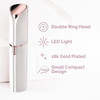 Facial Hair Removal for Women Painless Face Trimmer for Upper Lips Peach Fuzz and Chin with USB Rechargeable