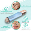 iMusthav 2 in 1 Flawless Eyebrow and Facial Hair Remover for Women Painless Electric Razor Epilator Trimmer Shaver with