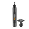 ConairMan Nose Hair Trimmer for Men For Nose Ear and Eyebrows Patent 360 Bevel Blade for No Pull No Snag Trimming Experi