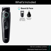 Braun AllinOne Style Kit Series 3 3430 3in1 Trimmer for Men with Beard Trimmer Ear Nose Trimmer Hair Clippers UltraSharp