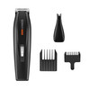 ConairMAN AllinOne Beard Trimmer for Men Includes Nose and Ear Hair Trimmer with 5Position Comb Attachment 4 piece Mens