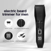 Beatslm Mens Beard Trimmer 20 Length Adjustable IPX7 Waterproof Cordless Hair Clipper Stainless Steel TBlade for Precisi