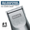 Wahl Groomsman Corded or Cordless Beard Trimmer for Men Rechargeable Grooming Kit for Facial Hair Beard Trimmer Groomer