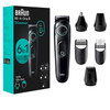 Braun AllinOne Style Kit Series 3 3460 6in1 Trimmer for Men with Beard Trimmer Ear Nose Trimmer Hair Clippers More Ultra