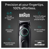 Braun AllinOne Style Kit Series 3 3460 6in1 Trimmer for Men with Beard Trimmer Ear Nose Trimmer Hair Clippers More Ultra