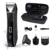 Beatslm Body Trimmer for Men Groin Body Hair Trimmer Ball Foil Shaver Nose Hair Clippers 3 in 1 Mens Waterproof WetDry G