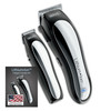 Wahl USA Clipper Rechargeable Lithium Ion Cordless Haircutting Clipper Battery Trimming Combo Kit Electric Clipper for G