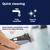Norelco Philips Multigroom Series 7000 23 Piece Mens Grooming Kit Trimmer for Beard Head Body and Face NO Blade Oil Need