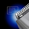 Panasonic Cordless Mens Beard Trimmer With Precision Dial Adjustable 19 Length Setting Rechargeable Battery Washable ERG