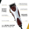 Wahl Professional 5 Star Series Magic Clip Precision Fade Clipper with Zero Overlap Adjustable Blades Corded Operation V