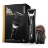 MANSCAPED The Lawn Mower 50 Ultra Groin Body Hair Trimmer DualHead SkinSafe Trimmer Foil Blades Waterproof WetDry Groome