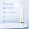 HEBECA Nose Hair Trimmer for Women and Men 3in1 Electric Facial Hair Removal Rechargeable Portble Waterproof Face Shaver