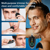 Winsea Ear and Nose Hair Trimmer for Men and Women Travel Trimmer HighPrecision Nose Shaver USB Rechargeable Waterproof