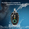 Winsea Ear and Nose Hair Trimmer for Men and Women Travel Trimmer HighPrecision Nose Shaver USB Rechargeable Waterproof