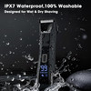Zesuti 2in1 Manscape Trimmer for MenBody Groin Hair Trimmers for MenBikini Trimmer Women WetDry Electric Razors for Smoo