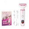 Ourcec Electric Razor Shavers for Women WetDry 5 in 1 Bikini Trimmer Face Razors for Face Nose Eyebrow Arms Armpit Legs