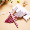 Eyebrow Trimmer Completely Stainless Steel Eyebrow Razor Shaper for Men and Women Grooming Shavers10 pcsbox