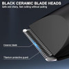 OLOV Electric Body Hair Trimmer Groin Trimmer for Men Bikini Trimmer Women WetDry Shaver Groomer Replaceable Ceramic Bla