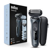 Braun Series 6 6046cs Electric Razor for Men Wet Dry Electric Razor Rechargeable Cordless Foil Shaver with Charging Stan